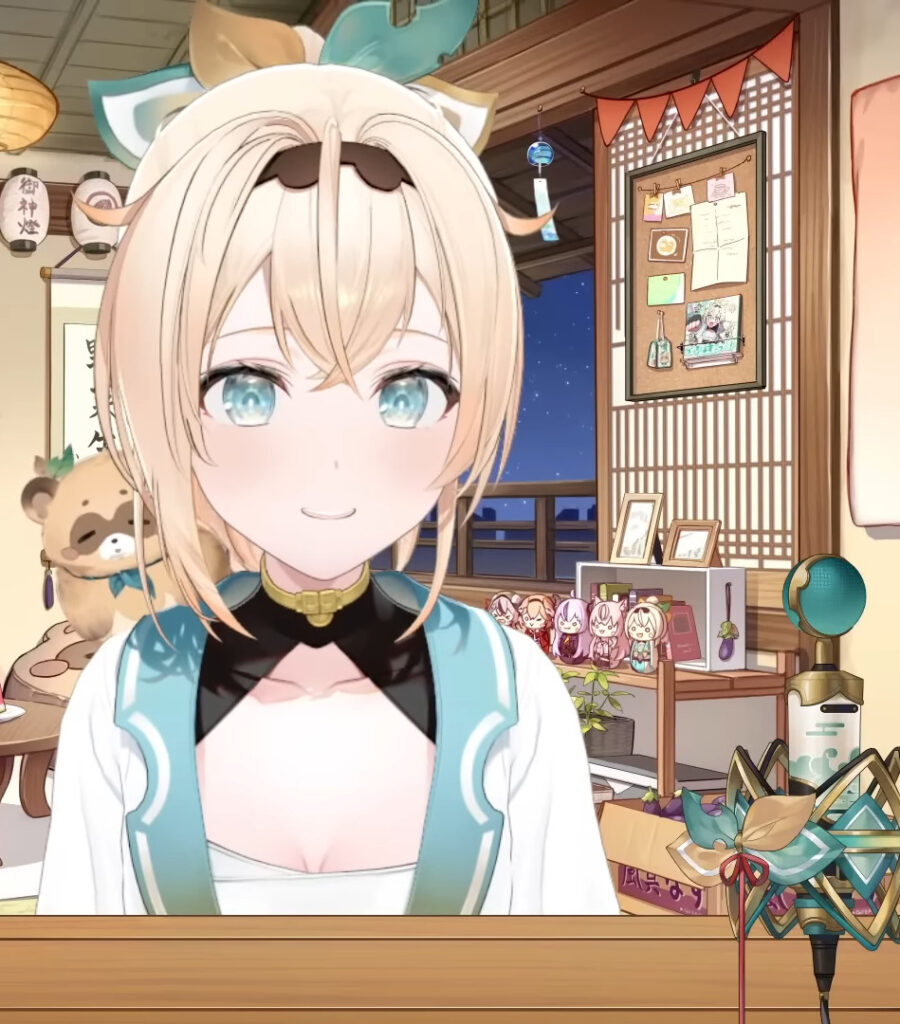 7月31日まで出品】ホロライブ限定ポスター 白上フブキ 風真いろは 赤い