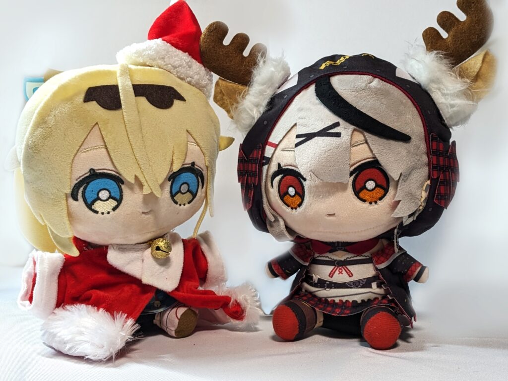 クリスマス仕様のホロフレ