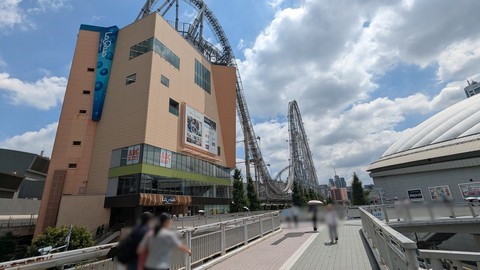 後楽園駅に到着