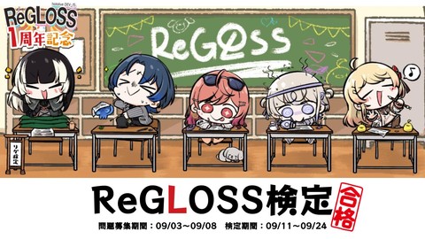 ReGLOSS検定