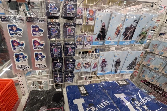 秋葉原 あみあみ ホロライブショップ売り場