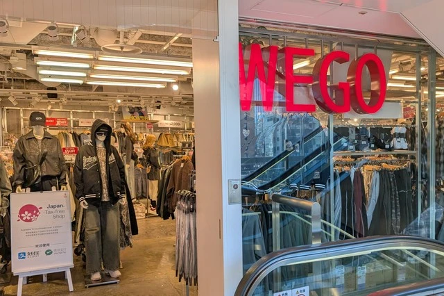 WEGO 池袋P'パルコ別館店