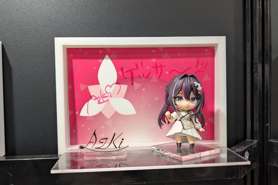 ホロライブEXPO2025で展示されていたものが再び見れる! 【hololive FIGURE EXHIBITION in AKIBA】