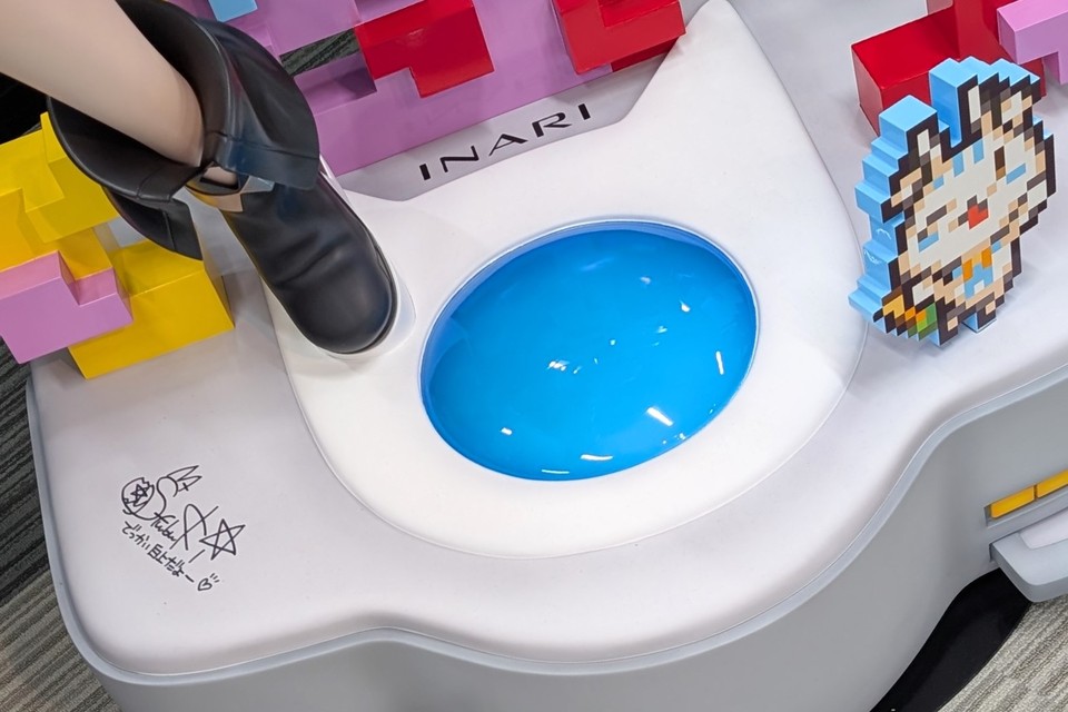 白上フブキ サイン【hololive FIGURE EXHIBITION in AKIBA】