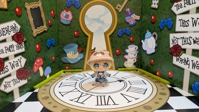 撮影ブース ワンダーランド ホロフレを撮影してあげられた
- hololive SUPER EXPO 2025 後夜祭 埼玉 -
