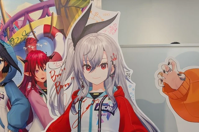 リオナちゃんのパネル
- hololive SUPER EXPO 2025 後夜祭 埼玉 -