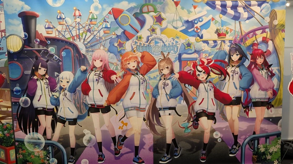 EN Myth & promise のメインビジュアル
- hololive SUPER EXPO 2025 後夜祭 埼玉 -