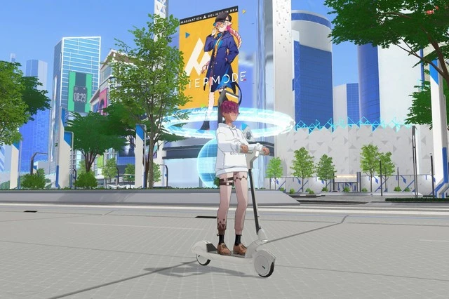移動が楽になる電動キックボード「M²-SCOOTER」
- ホロアース Ver.1.0.0 -