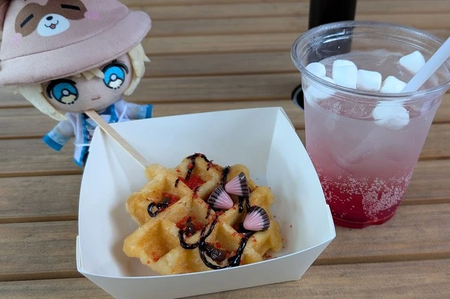 美味しそうにたべるいろは殿
- hololive SUPER EXPO 2025 後夜祭 埼玉 -