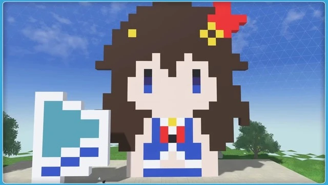ホロアース マイルーム ジョイントブロックはキャライラストを作る場合はかなり場所を取る