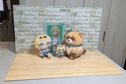 今回作り方を説明する100円ショップのアイテムだけで作れる大きい撮影ブース。
