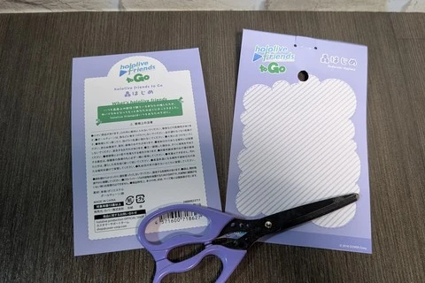 ホロフレ自作スタンド作成