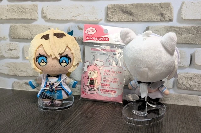 おすすめ ぬい撮りアイテム マイコレ「ぬいぐるみスタンド大」