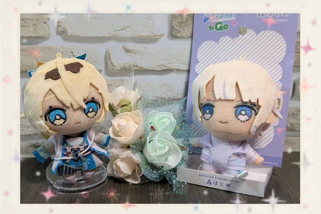 100均や自作のぬいぐるみスタンドを使用してぬい撮り