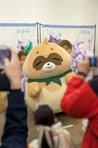 ついに会えた! 全身ぽこべぇ
-ホロライブEXPO後夜祭2025 着ぐるみグリーティング-