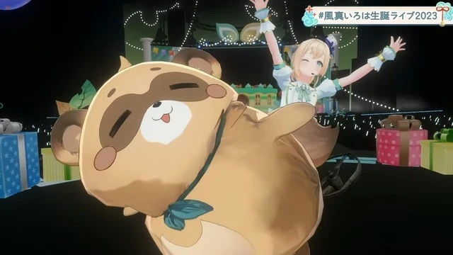生誕ライブ2023で初ダンスを踊るぽこべぇ