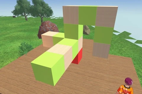 ジョイントブロックの建築方法
-ホロアース 飾り方ガイド-