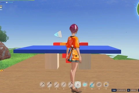 カラーブロック建築時の足場づくり
-ホロアース 飾り方ガイド-