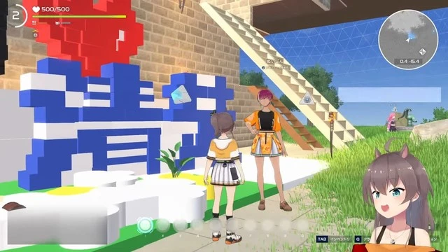 ぬいごん(自分)のマイルーム訪問 -夏色まつり降臨祭-