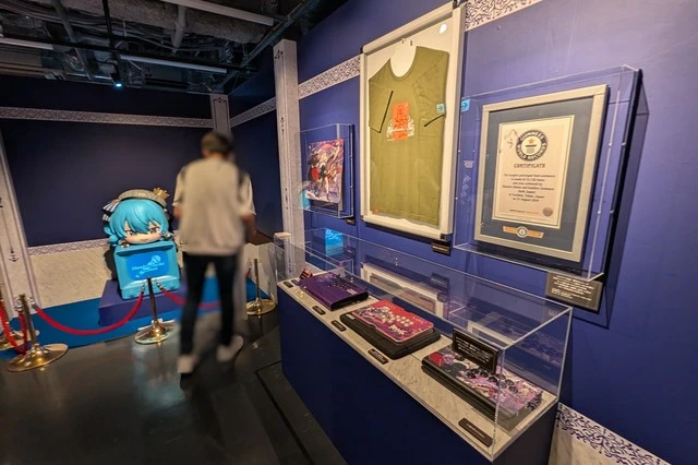 展示エリアの様子
- hololive‐探偵と怪盗、美術館に仕掛けられた謎 -