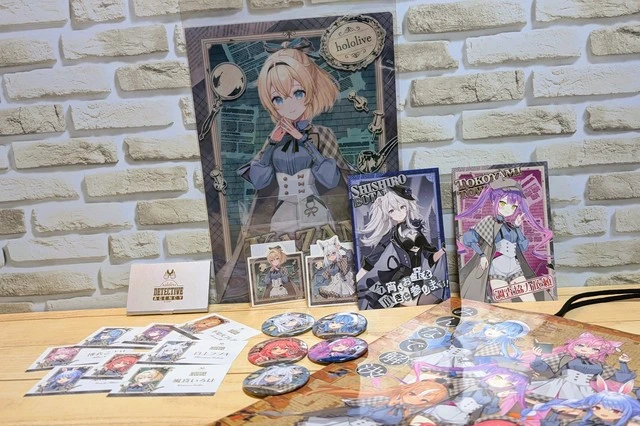 戦利品~
- hololive‐探偵と怪盗、美術館に仕掛けられた謎 -