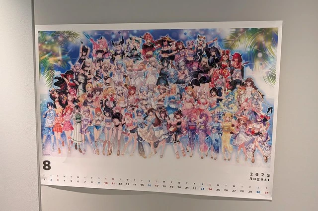 特大ポスター サンプル展示
-ホロナツパラダイス POP UP SHOP-