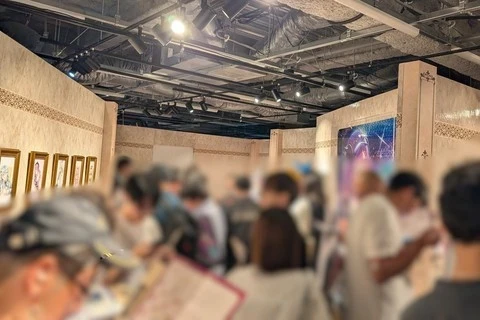 初日の混雑状況
- hololive‐探偵と怪盗、美術館に仕掛けられた謎 -