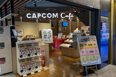ホロライブ × ストリートファイター6コラボ カプコンプラサ池袋 カフェ