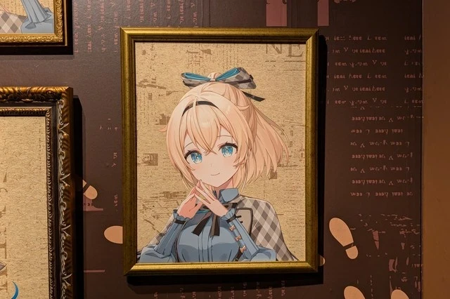 いろは探偵の肖像画。盗みたい!
- hololive‐探偵と怪盗、美術館に仕掛けられた謎 -