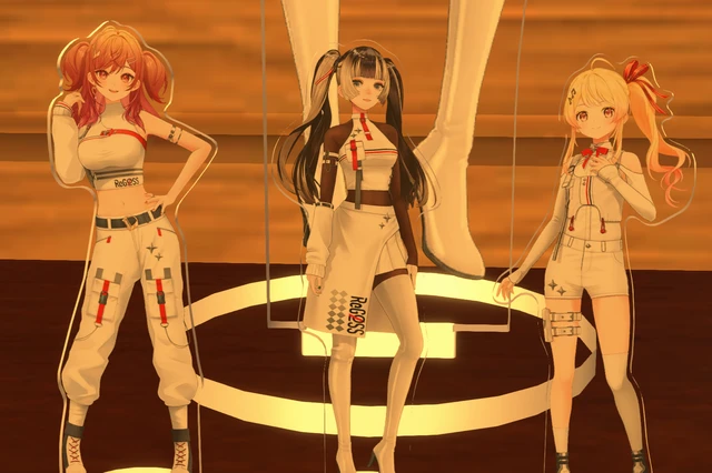 アクスタSサイズ をアップで撮影。
小さいながらも綺麗に撮れるよ
-ホロアース ReGLOSS 2周年パーティ-