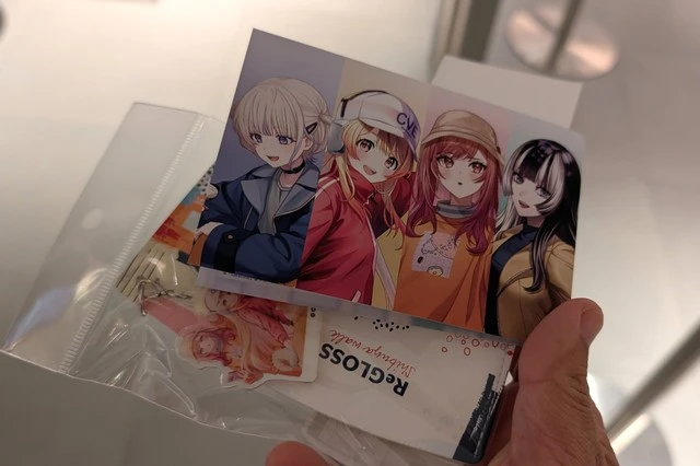 【ReGLOSS渋谷さんぽ】で使用するシリアルコードのチケット