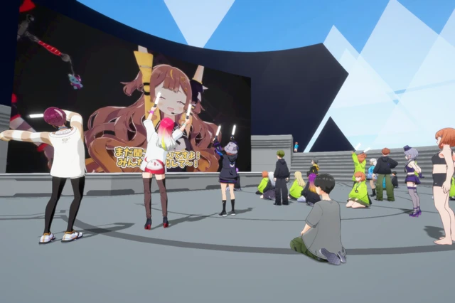 hololive IDのライブをホロアースで堪能するユーザー達