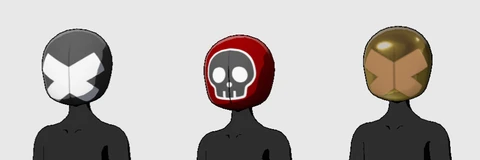 【ホロアース 秘密結社holoX降臨パーティー！】でゲットできる holoXerマスク