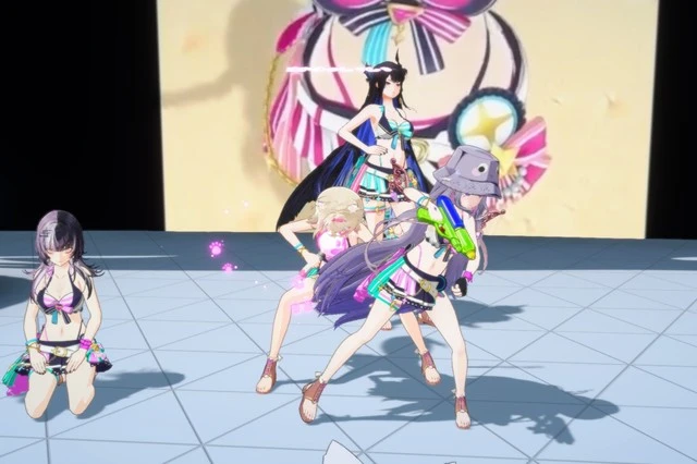 ホロアースのフォトモード説明
一部エリアは入れないのでフォトモードのズーム機能が活躍