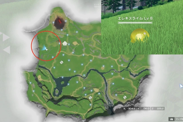 ホロアース　エレキスライム登場するエリア
【ホロアース 秘密結社holoX降臨パーティー！】のマスク交換でドロップアイテムが必要