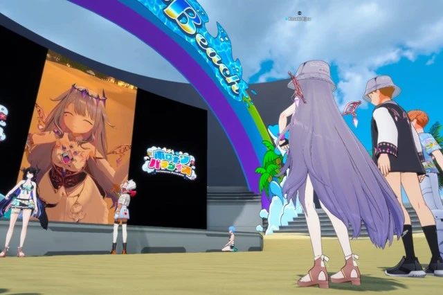 フォトモードでローアングルからかっこいい一枚を撮影