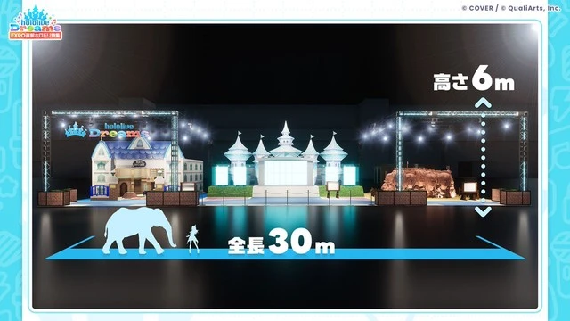 hololive SUPER EXPO2026 ホロドリブースのサンプル