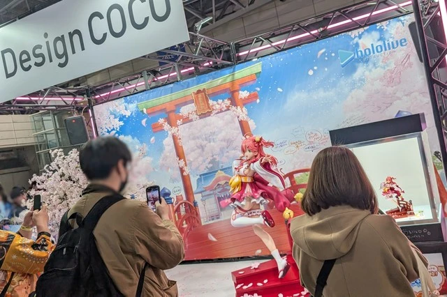 hololive SUPER EXPO2026 デザインココブース さくらみこのフィギュアが大人気