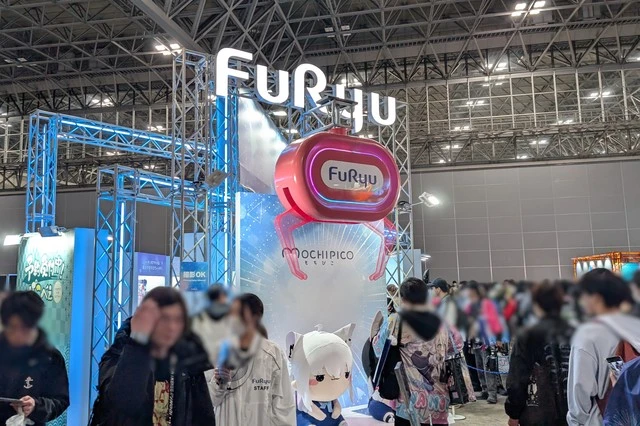 hololive SUPER EXPO2026 フリューブース入口