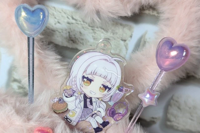 Seria のデコレーションシールが本物の風船のようで写真に映える