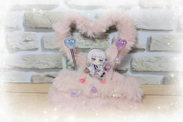 100均で見つけた推し活グッズ #01「デコレーションシール ハート」リアルな風船が飛んでるみたい!
使用例