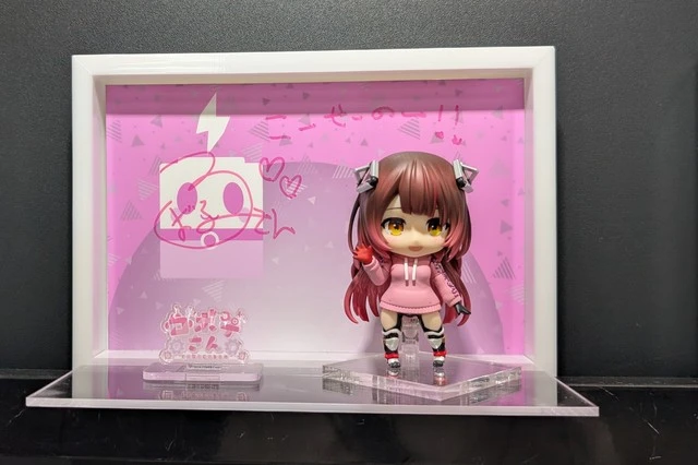 hololive SUPER EXPO2025のねんどろいど展示にはホロメンがサインしていたけどそれも5月の秋葉原にて再展示