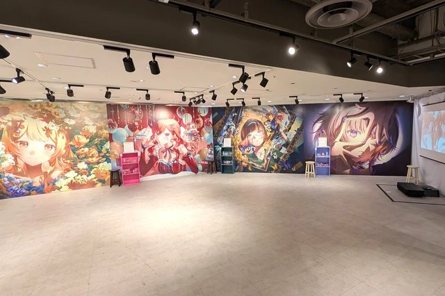 HMV&BOOKS SHIBUYA
2025年11月 ReGLOSS 1stアルバム発売と同時に行われたイベントの様子