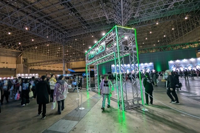 hololive SUPER EXPO2026 会場の様子