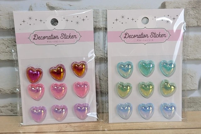 Seria デコレーションシール ハート 大 JANコード498583259931