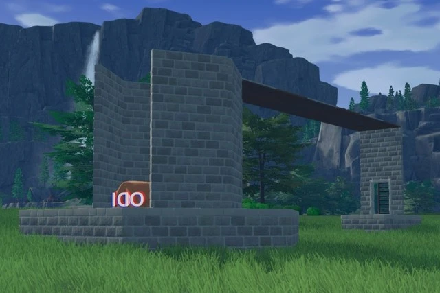 ホロアース 召喚ボス用 閉じ込めトラップ の外観
放置でダメージを与えて無傷で素材ゲット