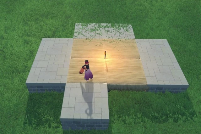 ホロアース ビッグボア固定湧き閉じ込めトラップ 作り方