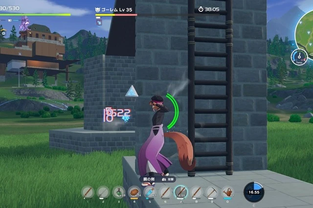 ホロアース 召喚ボス用 閉じ込めトラップ 遠距離攻撃で時短