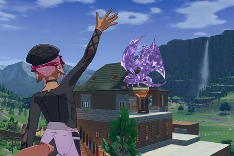 ホロアース Ver.1.4.0.0で追加されたボスを全て倒すことで入手可能な「ジャバウォック像」