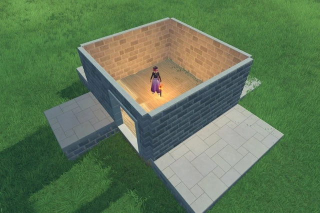 ホロアース ビッグボア固定湧き閉じ込めトラップ 作り方